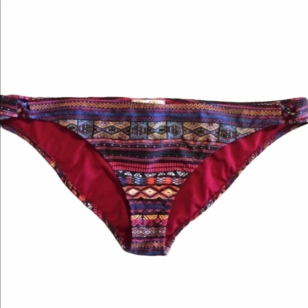 Jessica Simpson Swim Bottom Multi-Color